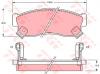 TRW GDB732 Brake Pad Set, disc brake