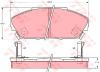 TRW GDB733 Brake Pad Set, disc brake