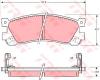 TRW GDB746 Brake Pad Set, disc brake