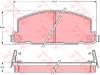 TRW GDB749 Brake Pad Set, disc brake