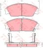 TRW GDB763 Brake Pad Set, disc brake