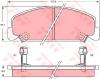 TRW GDB764 Brake Pad Set, disc brake
