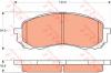TRW GDB7682 Brake Pad Set, disc brake