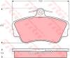 TRW GDB812 Brake Pad Set, disc brake