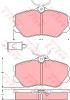 TRW GDB864 Brake Pad Set, disc brake
