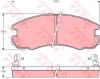TRW GDB868 Brake Pad Set, disc brake
