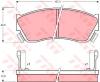 TRW GDB883 Brake Pad Set, disc brake