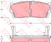 TRW GDB885 Brake Pad Set, disc brake