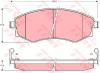 TRW GDB895 Brake Pad Set, disc brake
