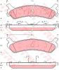 TRW GDB896 Brake Pad Set, disc brake