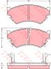 TRW GDB899 Brake Pad Set, disc brake