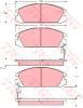 TRW GDB925 Brake Pad Set, disc brake