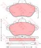 TRW GDB956 Brake Pad Set, disc brake