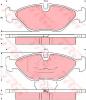 TRW GDB969 Brake Pad Set, disc brake