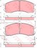 TRW GDB981 Brake Pad Set, disc brake