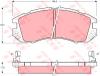 TRW GDB989 Brake Pad Set, disc brake