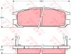 TRW GDB990 Brake Pad Set, disc brake