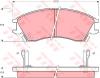 TRW GDB992 Brake Pad Set, disc brake