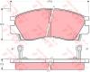 TRW GDB998 Brake Pad Set, disc brake