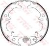 TRW GS8430 Brake Shoe Set, parking brake