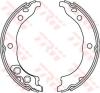 TRW GS8715 Brake Shoe Set, parking brake