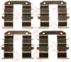 TRW PFK576 Accessory Kit, disc brake pads