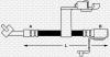 LPR 6T46658 Brake Hose