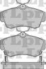 LPR 05P1061 Brake Pad Set, disc brake