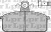 LPR 05P107 Brake Pad Set, disc brake