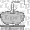 LPR 05P1079 Brake Pad Set, disc brake