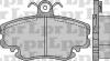 LPR 05P1107 Brake Pad Set, disc brake