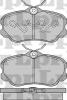 LPR 05P1123 Brake Pad Set, disc brake
