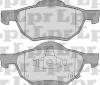 LPR 05P1211 Brake Pad Set, disc brake