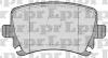 LPR 05P1219 Brake Pad Set, disc brake