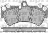 LPR 05P1226 Brake Pad Set, disc brake
