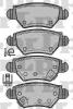 LPR 05P1227 Brake Pad Set, disc brake