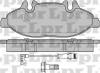LPR 05P1228 Brake Pad Set, disc brake