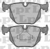 LPR 05P1231 Brake Pad Set, disc brake