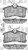 LPR 05P1233 Brake Pad Set, disc brake