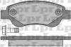 LPR 05P1235 Brake Pad Set, disc brake