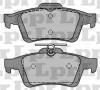 LPR 05P1236 Brake Pad Set, disc brake