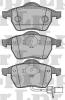 LPR 05P1238 Brake Pad Set, disc brake