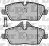 LPR 05P1241 Brake Pad Set, disc brake