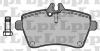LPR 05P1242 Brake Pad Set, disc brake