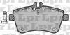 LPR 05P1243 Brake Pad Set, disc brake