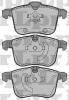 LPR 05P1244 Brake Pad Set, disc brake