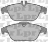 LPR 05P1274 Brake Pad Set, disc brake