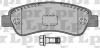 LPR 05P1289 Brake Pad Set, disc brake