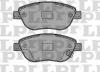 LPR 05P1328 Brake Pad Set, disc brake