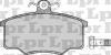 LPR 05P188 Brake Pad Set, disc brake